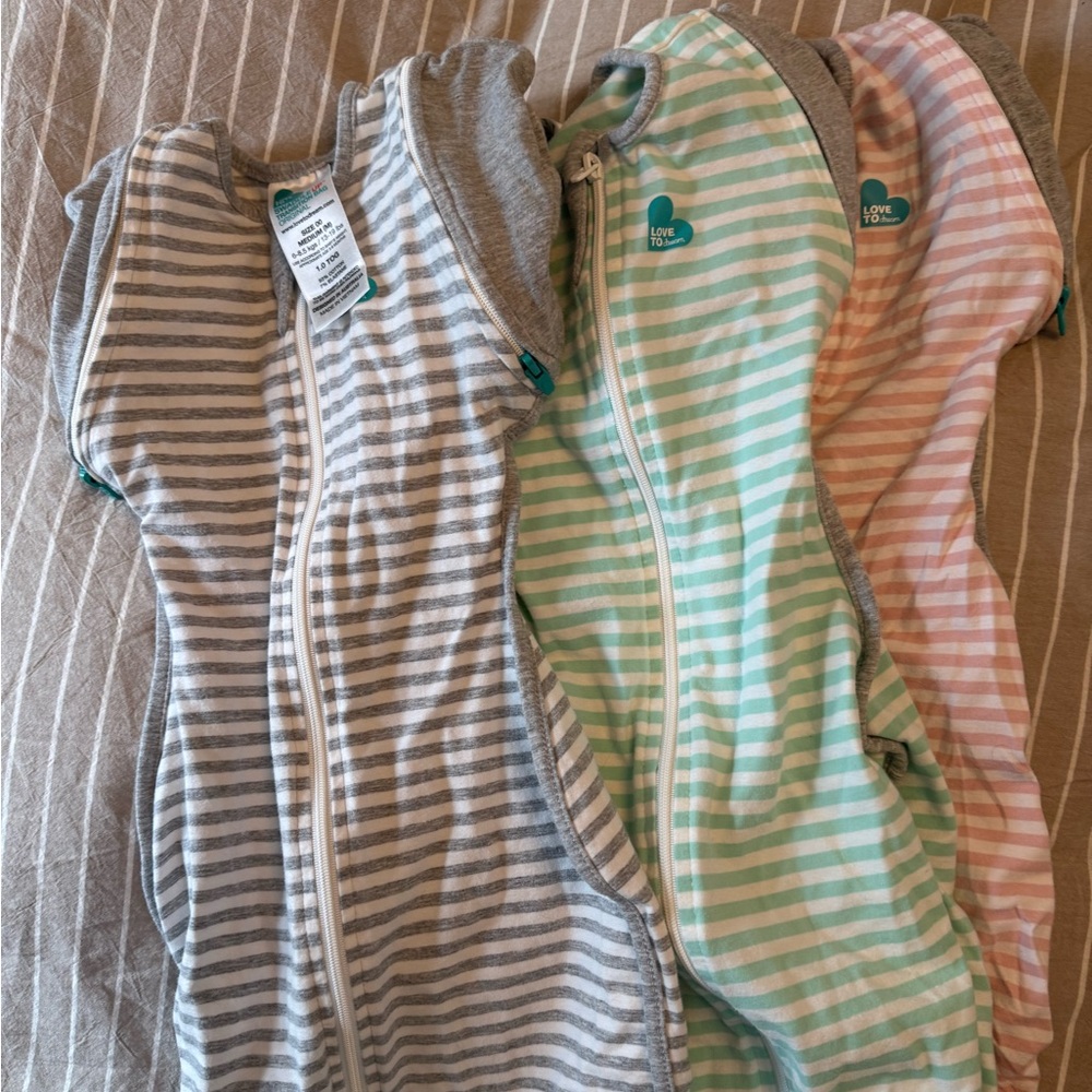(3) Love to Dream Swaddles - Size Medium